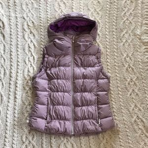 Eddie Bauer down filled vest.